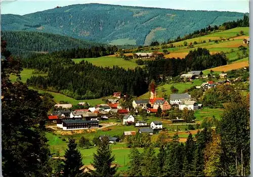 50157 - Steiermark - Strallegg , Panorama - gelaufen 1977