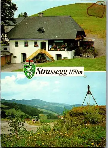 50159 - Steiermark - Straßegg , St. Erhard , Breitenau , Gasthof Pretterhofer - gelaufen 1980