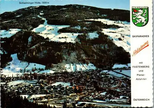 50160 - Steiermark - Schladming , mit Fastenberg und Planai Abfahrten - gelaufen