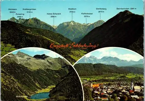 50161 - Steiermark - Schladming , Riesachsee , Panorama - gelaufen 1978