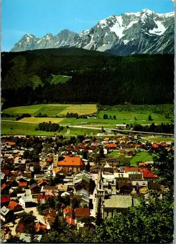 50165 - Steiermark - Schladming , gegen Dachstein und Scheichenspitze - gelaufen