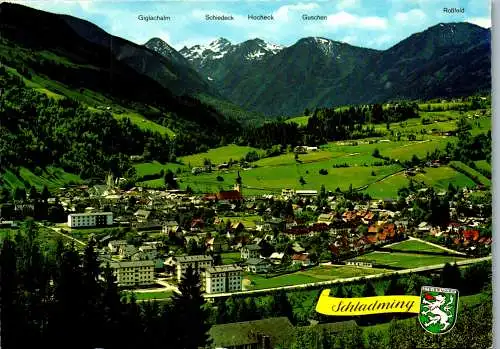 50173 - Steiermark - Schladming , Panorama - gelaufen