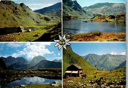 50178 - Steiermark - Schladming , Schladminger Tauern , Giglachsee , Hochgolling , Zinkboden - gelaufen 1973