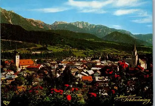 50179 - Steiermark - Schladming , Panorama - nicht gelaufen