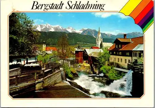 50180 - Steiermark - Schladming , Talbach - gelaufen