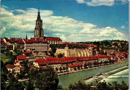 50191 - Schweiz - Bern , Münster - gelaufen 1962