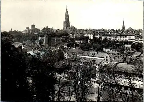 50193 - Schweiz - Bern , Panorama - gelaufen