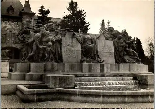 50197 - Schweiz - Bern , Welttelegraphendenkmal - nicht gelaufen