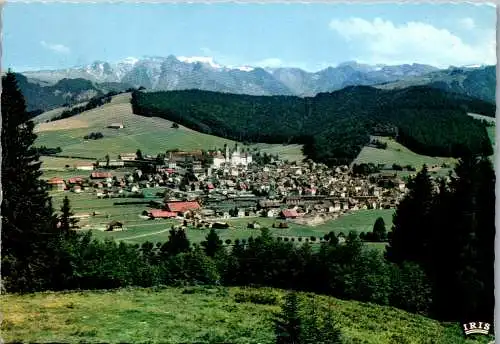 50208 - Schweiz - Einsiedeln , Panorama - gelaufen 1962