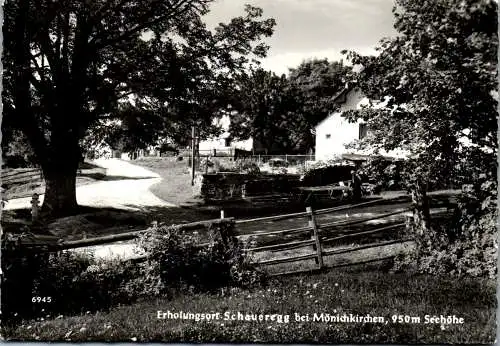 50215 - Steiermark - Schaueregg , bei Mönichkirchen , Partie  - gelaufen 1975