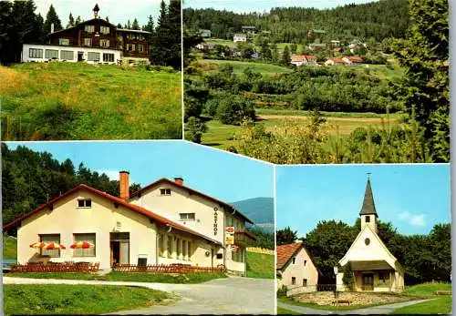 50218 - Steiermark - Schaueregg , bei Mönichkirchen , Mehrbildkarte , Gasthof - gelaufen 1982