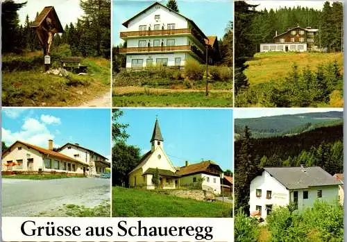 50220 - Steiermark - Schaueregg , bei Mönichkirchen , Mehrbildkarte , Gasthof Binder , Tränk-Törl - gelaufen 1979