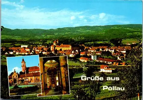 50221 - Steiermark - Pöllau , Panorama - gelaufen