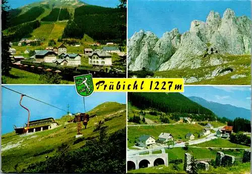 50227 - Steiermark - Präbichl , Mehrbildkarte - nicht gelaufen