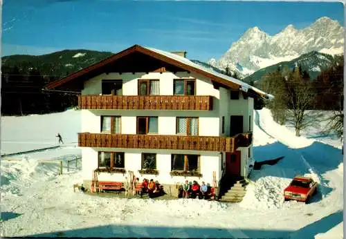 50232 - Steiermark - Ramsau , Frühstückspension Ebengütl , Bes. E. Knaus - gelaufen 1982