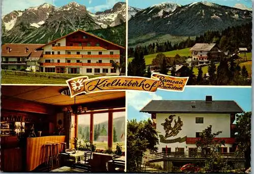 50235 - Steiermark - Ramsau , Kielhuberhof , Mehrbildkarte - gelaufen