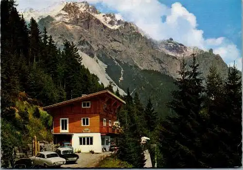 50236 - Steiermark - Ramsau , Gasthof zum Dachstein , Herbert Schrempf - gelaufen