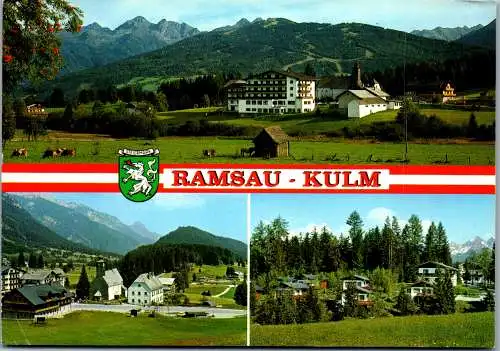 50242 - Steiermark - Ramsau , Kulm , Mehrbildkarte - gelaufen 1992