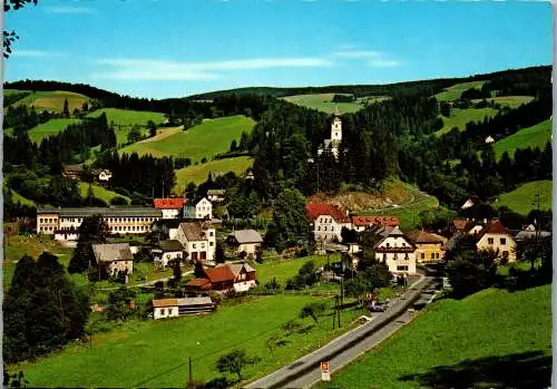 50246 - Steiermark - St. Kathrein am Hauenstein , Panorama - gelaufen 1983