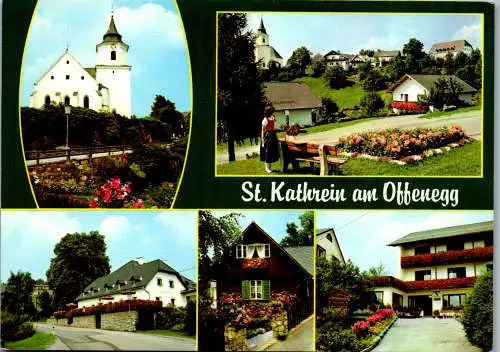 50248 - Steiermark - St. Kathrein am Offenegg , Mehrbildkarte - gelaufen 1982