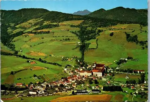 50249 - Steiermark - St. Lambrecht , Panorama - gelaufen 1972
