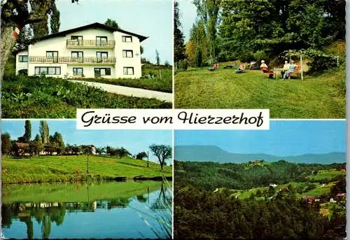 50257 - Steiermark - St. Margarethen an der Raab , Hierzerhof , Ferien , Hans Hierzer - gelaufen 1976