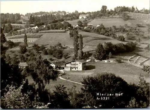 50258 - Steiermark - St. Margarethen an der Raab , Hierzerhof , Ferien , Hans Hierzer - gelaufen 1975