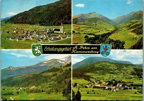 50263 - Steiermark - St. Peter am Kammersberg , Pöllau am Grein , Petersdorf , Feistritz - gelaufen