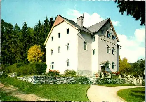 50268 - Steiermark - St. Radegund , Haus Sonnhof - gelaufen