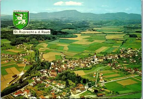 50269 - Steiermark - St. Ruprecht an der Raab , Panorama - gelaufen 1973