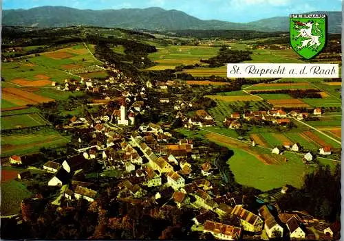 50271 - Steiermark - St. Ruprecht an der Raab , Panorama - gelaufen 1984