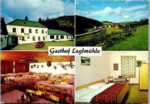 50277 - Steiermark - Schäffern , Gasthaus Laglmühle , Franz Doppler - gelaufen 1982