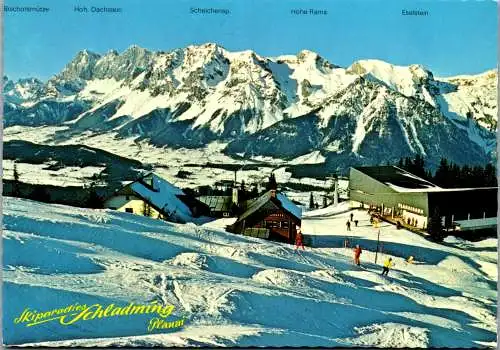 50278 - Steiermark - Schladming , Planai , Ski - gelaufen