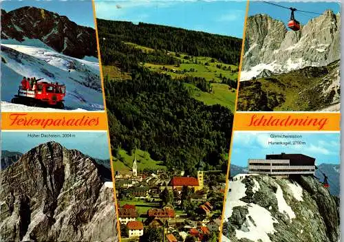 50279 - Steiermark - Schladming , Mehrbildkarte - gelaufen 1979