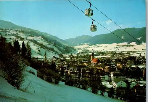 50284 - Steiermark - Schladming , mit Planai Seilbahn , Panorama - gelaufen 1985