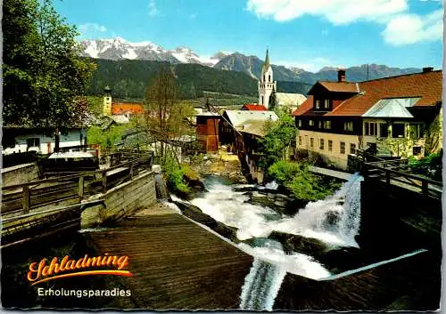 50286 - Steiermark - Schladming , Talbach Partie  - gelaufen