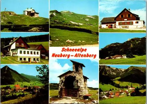 50288 - Steiermark - Schneealpe , Schneealpenhaus , Almboden , Lurgbauer Hütte , Tatscherhof - gelaufen 1982