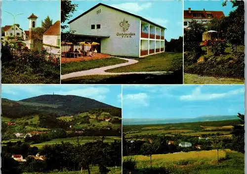 50300 - Steiermark - Penzendorf , bei Hartberg , Pension Fink , Mehrbildkarte - gelaufen 1973