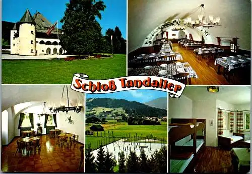 50310 - Salzburg - Radstadt , Schloss Tandalier , Bundesschullandheim - gelaufen 1980