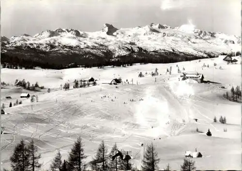 50315 - Steiermark - Tauplitzalm , gegen Dachstein - nicht gelaufen 1962