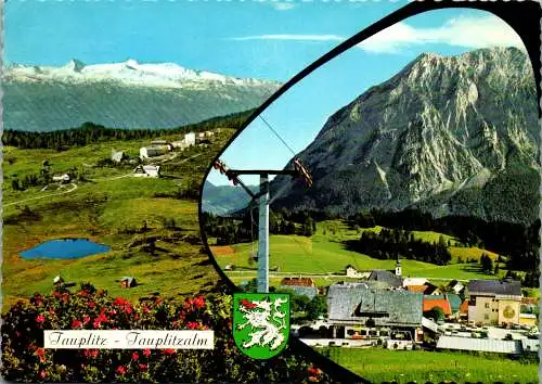 50320 - Steiermark - Tauplitzalm , Panorama - nicht gelaufen