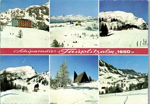 50322 - Steiermark - Tauplitzalm , Winter , Mehrbildkarte - gelaufen 1972