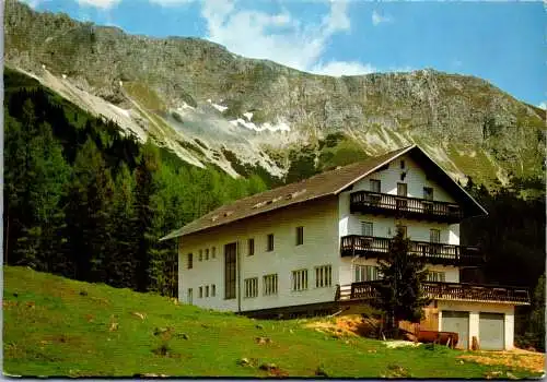 50326 - Steiermark - Veitsch , Groß Veitsch , Gasthof Scheikl , Brunnalm - gelaufen