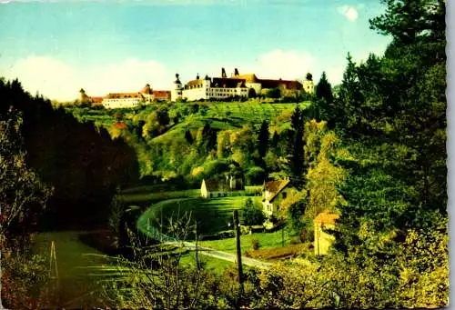 50330 - Steiermark - Vorau , Stift , Panorama - gelaufen