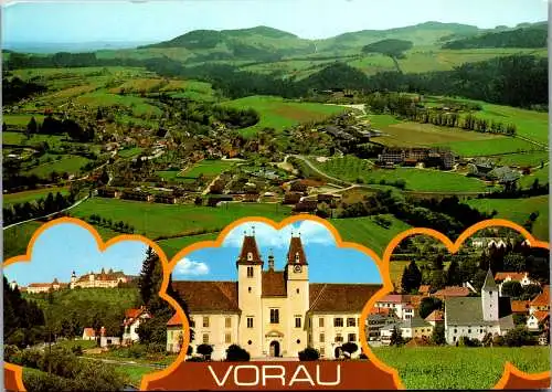 50335 - Steiermark - Vorau , Panorama - gelaufen 1983