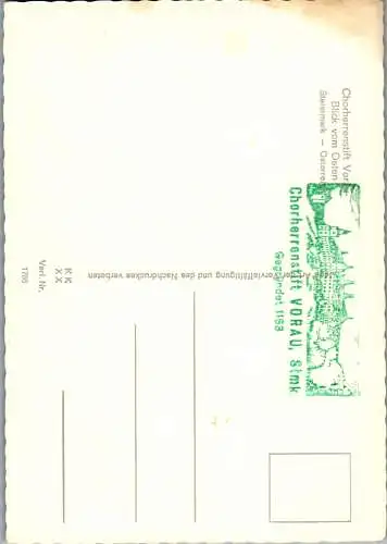 50338 - Steiermark - Vorau , Chorherrenstift , Blick von Osten - nicht gelaufen