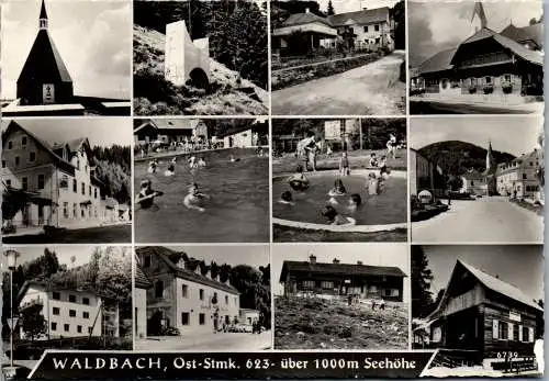 50342 - Steiermark - Waldbach , Mehrbildkarte - gelaufen 1969