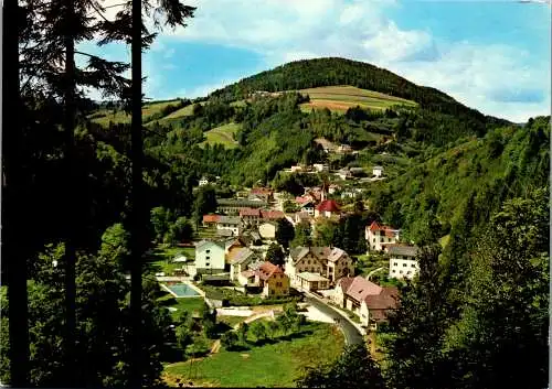 50345 - Steiermark - Waldbach , Hochwechsel , Panorama - gelaufen 1987