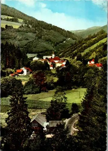 50347 - Steiermark - Waldbach , Panorama - gelaufen