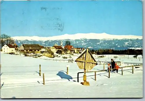 50353 - Steiermark - Zeutschach , Panorama - gelaufen 1979